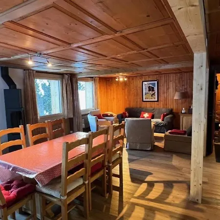 Apartmán River Apartment, Ze Mountain Loge, Morgins