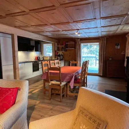 Apartmán River Apartment, Ze Mountain Loge, Morgins
