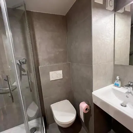 River Apartment, Ze Mountain Loge, Apartmán Morgins