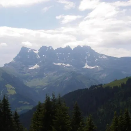 Apartmán River Apartment, Ze Mountain Loge, Morgins